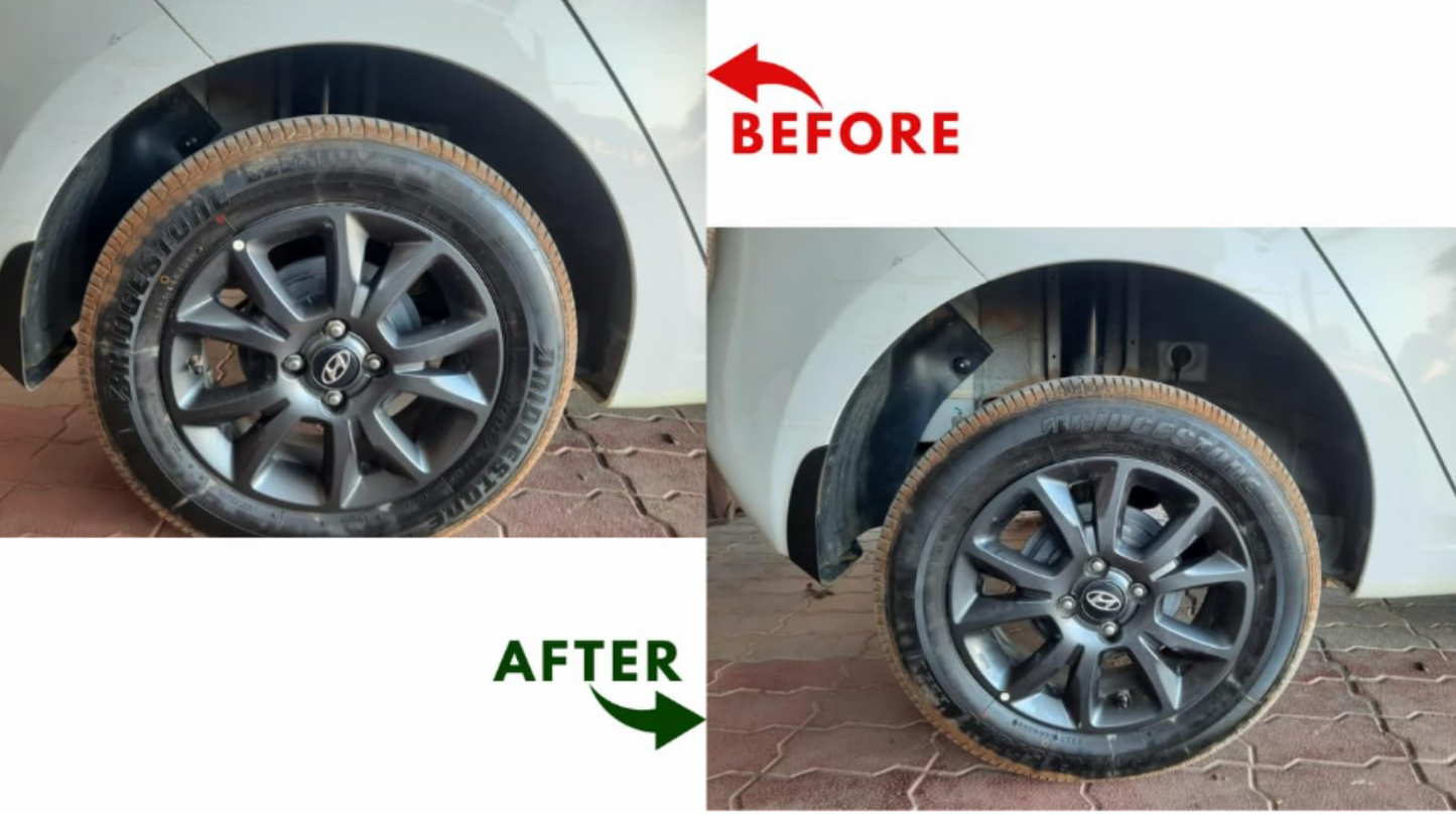 Newtech Ground Clearance Kit® for Citroen Aircross X – Rear Lift Kit (Set of 2 Pcs) - Front not required