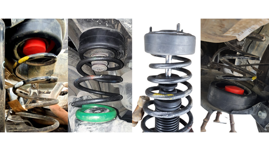 Newtech Ground Clearance Kit® for HYUNDAI Alcazar – Rear Lift Kit (Set of 2 Pcs)