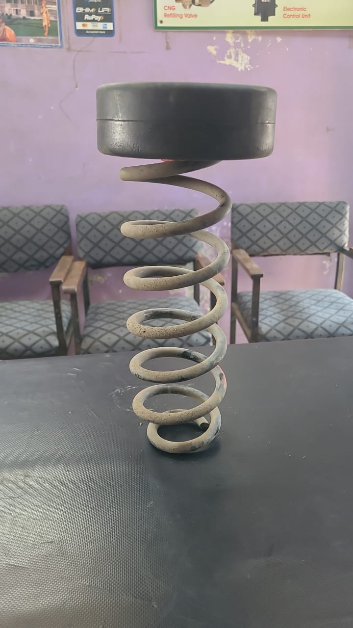 Load video: Newtech Ground Clearance Kit fitment in Hyundai EON