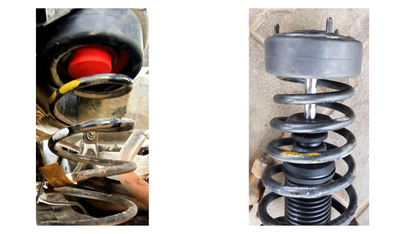 Newtech Ground Clearance Kit® for HYUNDAI Creta (facelift) – Rear Lift Kit (Set of 2 Pcs)