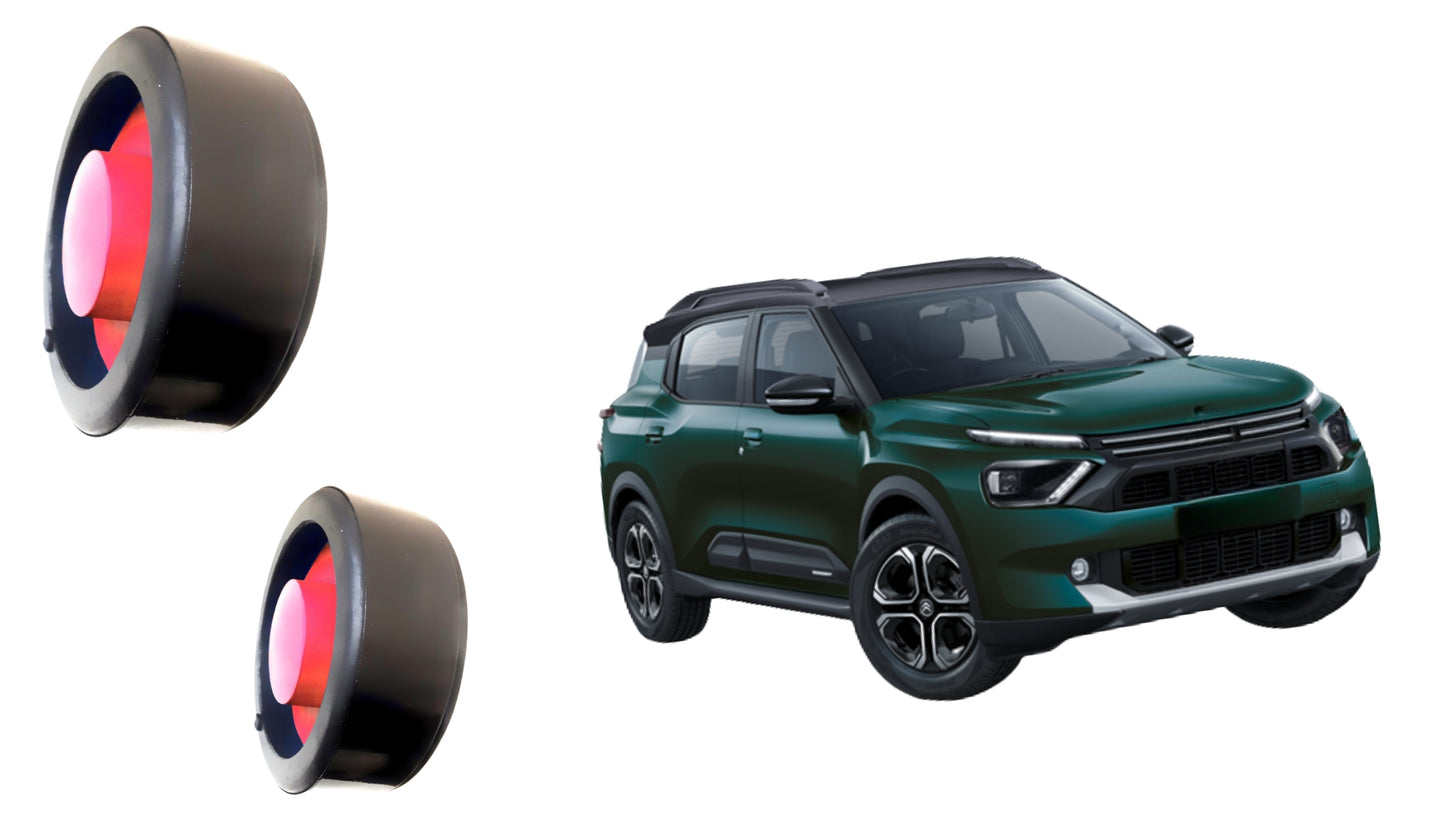 Newtech Ground Clearance Kit® for Citroen Aircross X – Rear Lift Kit (Set of 2 Pcs) - Front not required