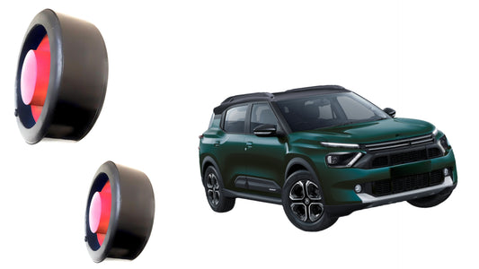 Newtech Ground Clearance Kit® for Citroen Aircross X – Rear Lift Kit (Set of 2 Pcs) - Front not required