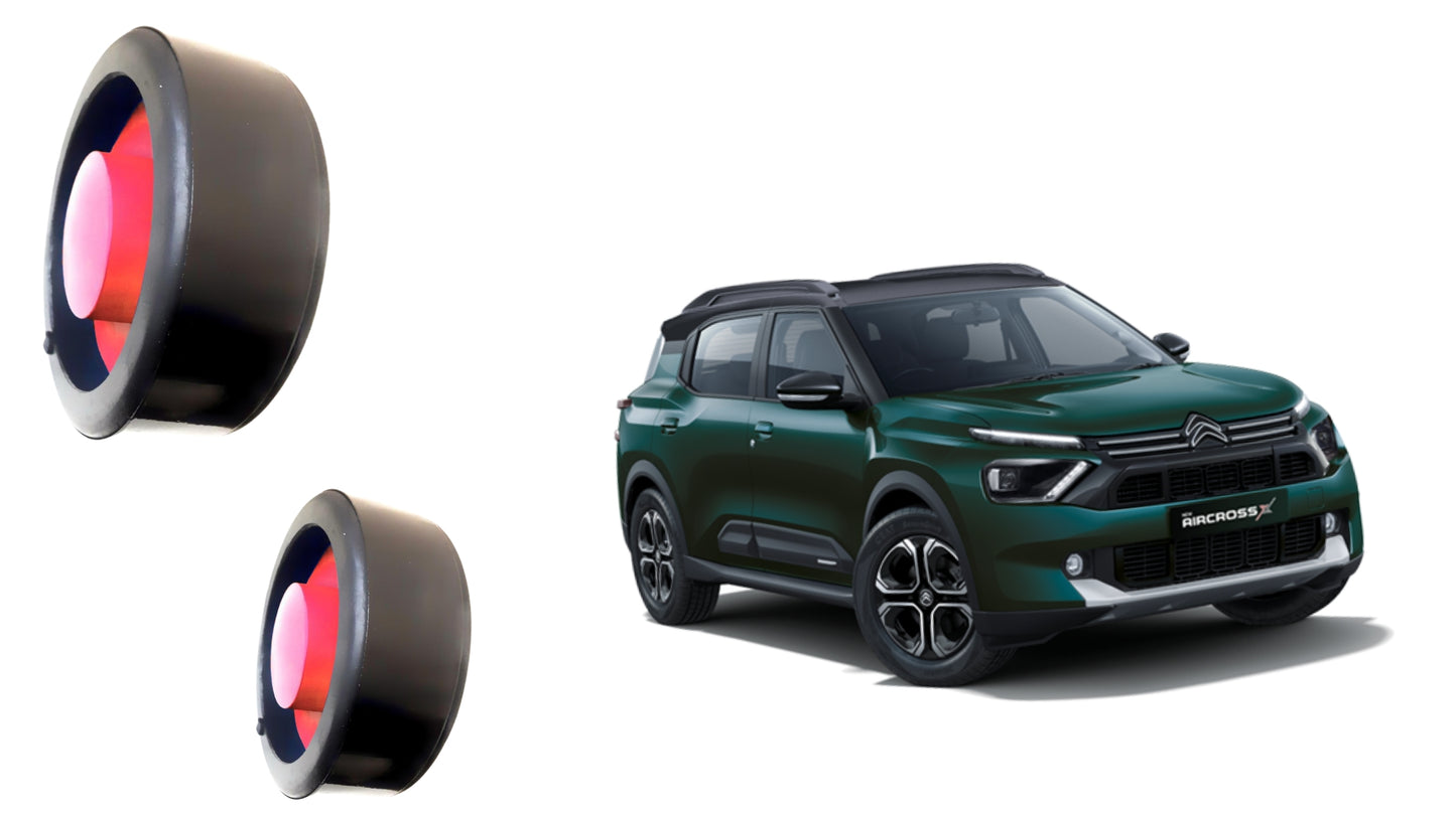 Newtech Ground Clearance Kit® for Aircross X– Rear Lift Kit (Set of 2 Pcs) - Front not required