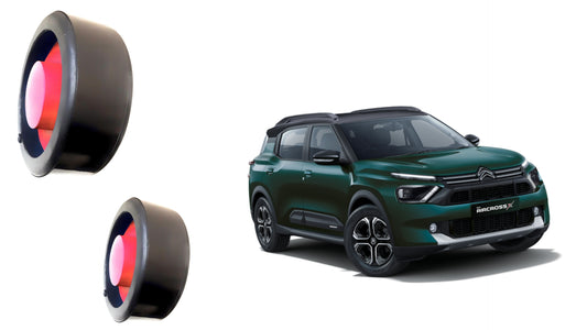 Newtech Ground Clearance Kit® for Aircross X– Rear Lift Kit (Set of 2 Pcs) - Front not required