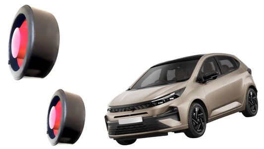 Newtech Ground Clearance Kit® for Tata Altroz (facelift) – Rear Lift Kit (Set of 2 Pcs) - Front not required