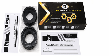 Newtech Ground Clearance Kit® for Tata Tiago EV fl – Rear Lift Kit (Set of 2 Pcs) - Front not required