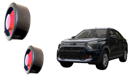 Newtech Ground Clearance Kit® for Citroen Basalt X – Rear Lift Kit (Set of 2 Pcs) - Front not required