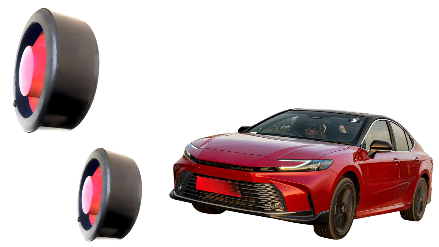 Newtech Ground Clearance Kit® for Toyota Camry New (Ride Height Kit) Set of 2 Pcs - Rear - Front not required