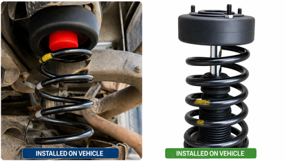 Newtech Ground Clearance Kit® for Tata Tiago EV fl – Rear Lift Kit (Set of 2 Pcs) - Front not required
