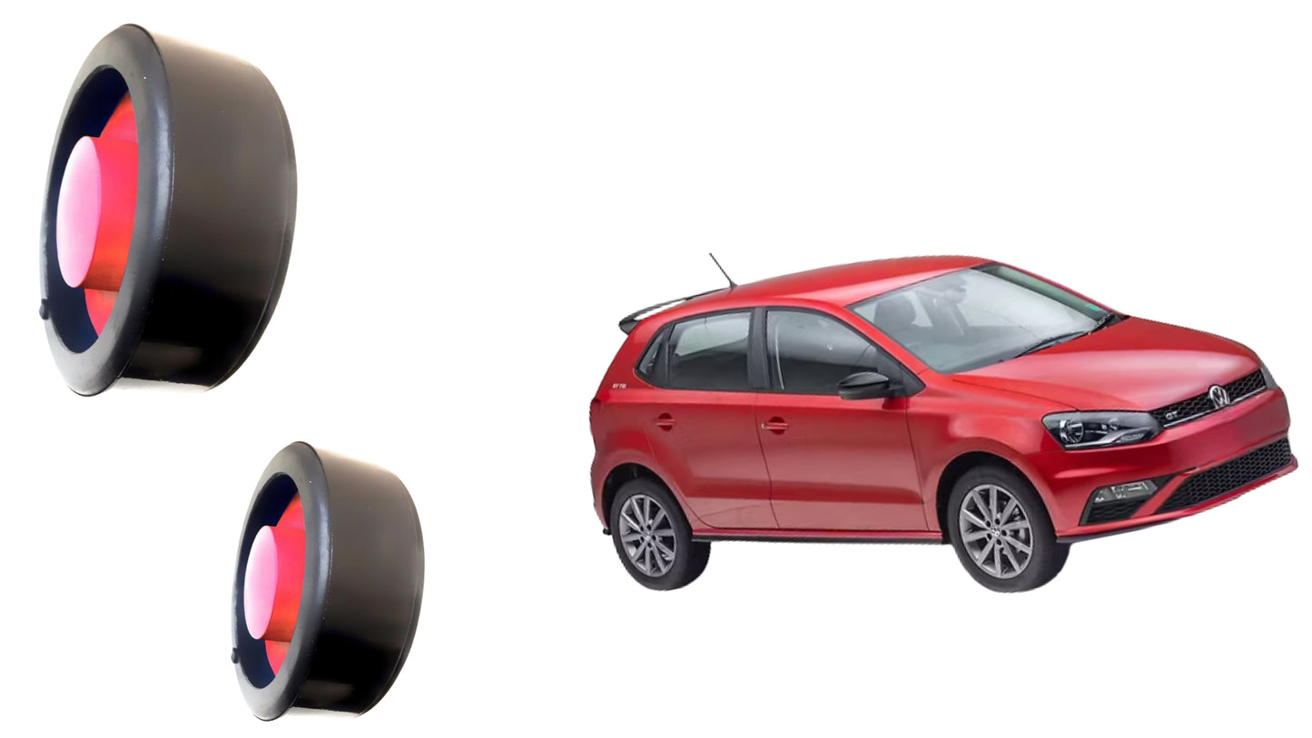 Newtech Ground Clearance Kit® for Volkswagen Polo – Rear Lift Kit (Set of 2 Pcs)