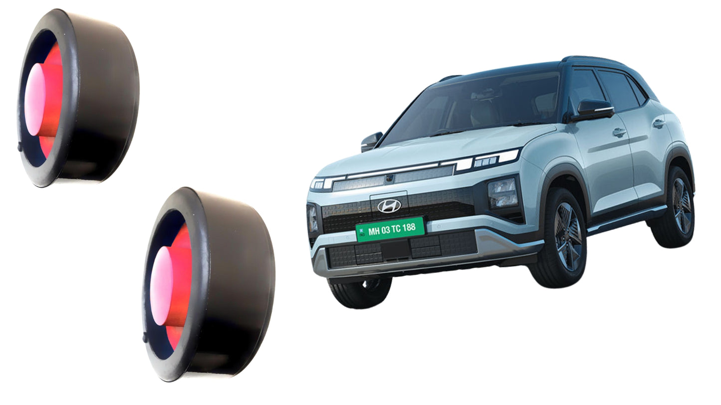 Newtech Ground Clearance Kit® for HYUNDAI Creta EV – Rear Lift Kit (Set of 2 Pcs)