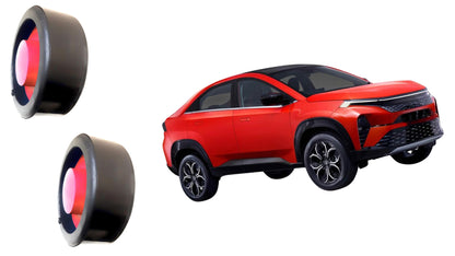 Newtech Ground Clearance Kit® for TATA Curvv – Rear Lift Kit (Set of 2 Pcs)