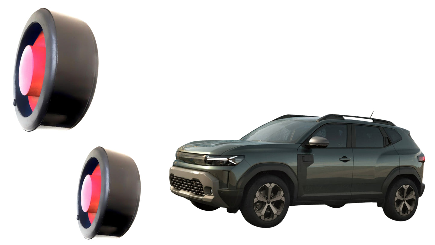 Newtech Ground Clearance Kit® for Renault Duster (new) – Rear Lift Kit (Set of 2 Pcs) - Front not required