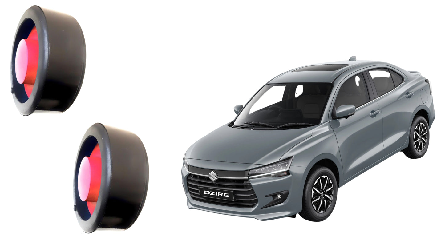 Newtech Ground Clearance Kit® for SUZUKI Dzire – Rear Lift Kit (Set of 2 Pcs)