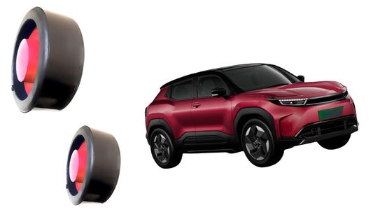 Newtech Ground Clearance Kit® for Toyota Ebella EV – Rear Lift Kit (Set of 2 Pcs) - Front not required