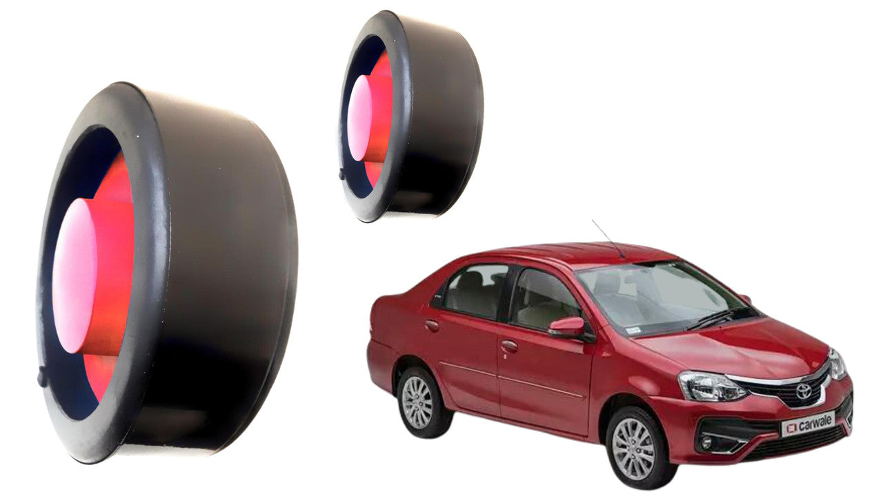 Newtech Ground Clearance Kit® for TOYOTA Etios – Rear Lift Kit (Set of 2 Pcs)