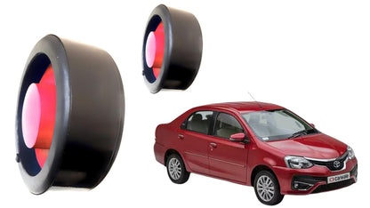 Newtech Ground Clearance Kit® for TOYOTA Etios – Rear Lift Kit (Set of 2 Pcs)