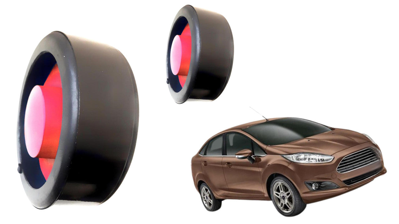 Newtech Ground Clearance Kit® for FORD Fiesta (fl) – Rear Lift Kit (Set of 2 Pcs)