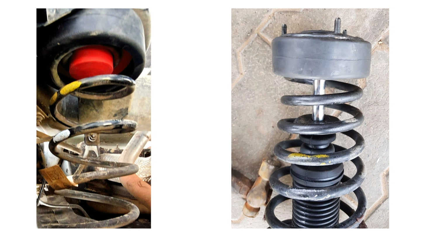 Newtech Ground Clearance Kit® for HYUNDAI Creta (facelift) – Rear Lift Kit (Set of 2 Pcs)