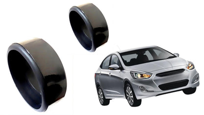 Newtech Ground Clearance Kit® for HYUNDAI Fluidic Verna (old) – Rear Lift Kit (Set of 2 Pcs)