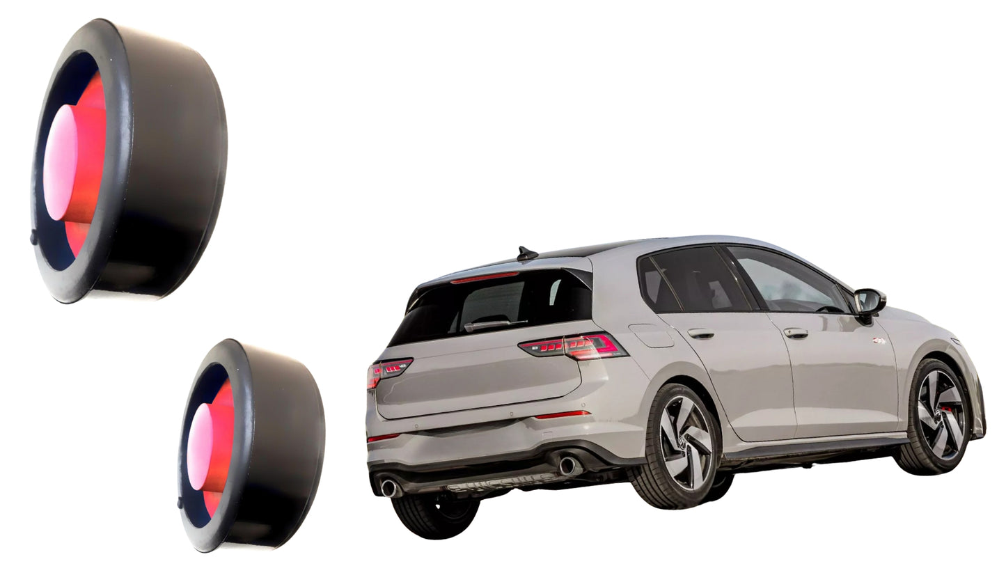 Newtech Ground Clearance Kit® for Volkswagen Golf GTI – Rear Lift Kit (Set of 2 Pcs) - Front not required
