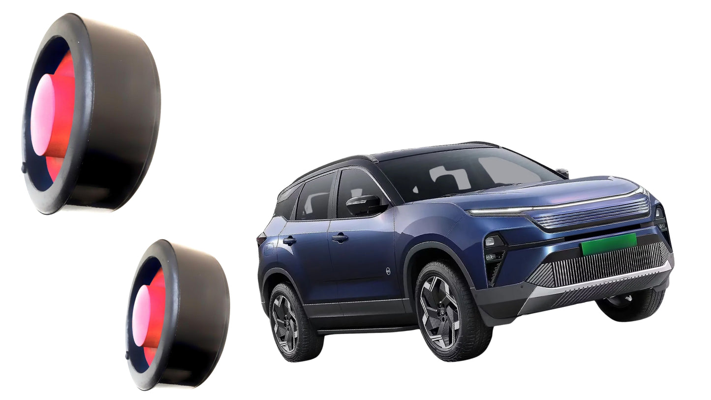 Newtech Ground Clearance Kit® for Tata Harrier EV (Ride Height Kit) Set of 2 Pcs - Rear - Front not required