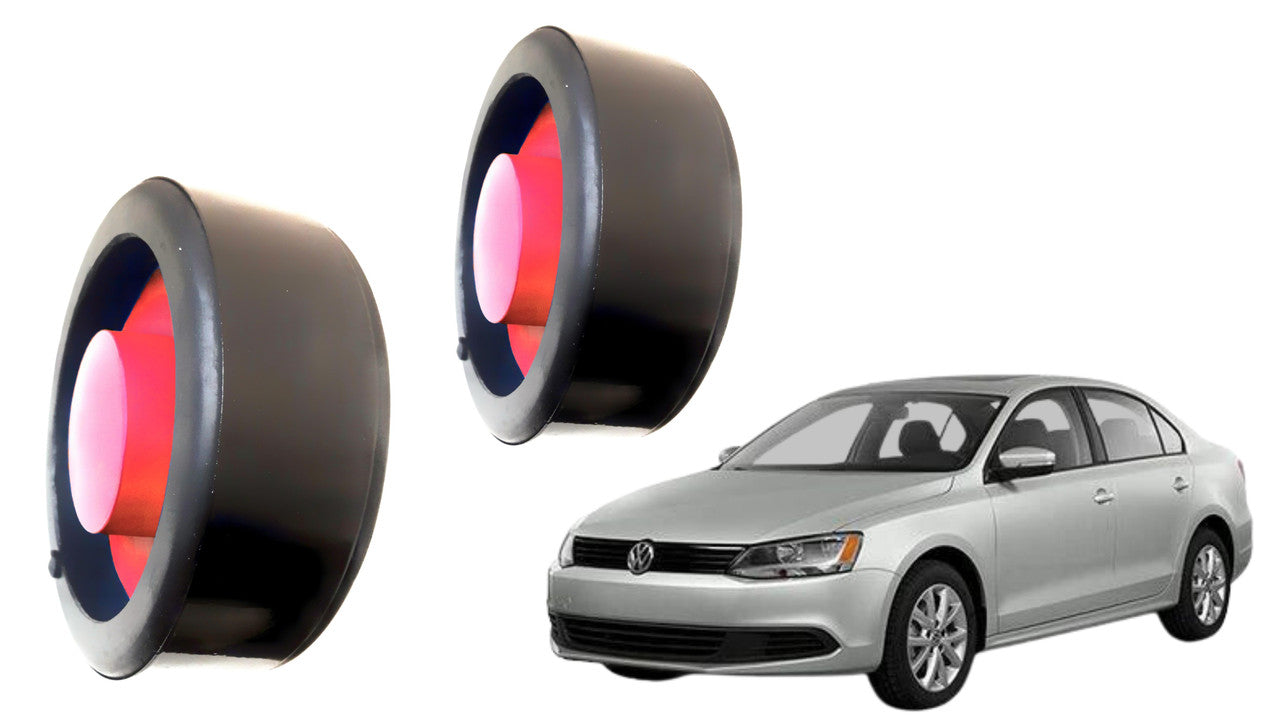 Newtech Ground Clearance Kit® for VOLKSWAGEN Jetta (new) – Rear Lift Kit (Set of 2 Pcs)