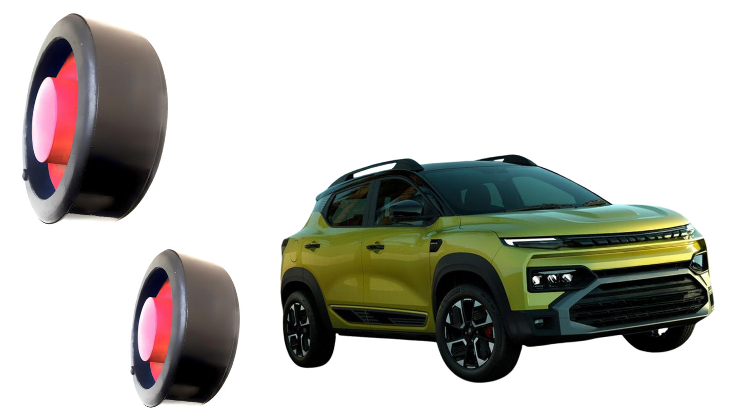 Newtech Ground Clearance Kit® for Renault Kiger – Rear Lift Kit (Set of 2 Pcs) - Front not required