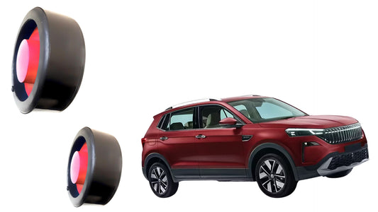 Newtech Ground Clearance Kit® for Skoda Kushaq (facelift) – Rear Lift Kit (Set of 2 Pcs) - Front not required