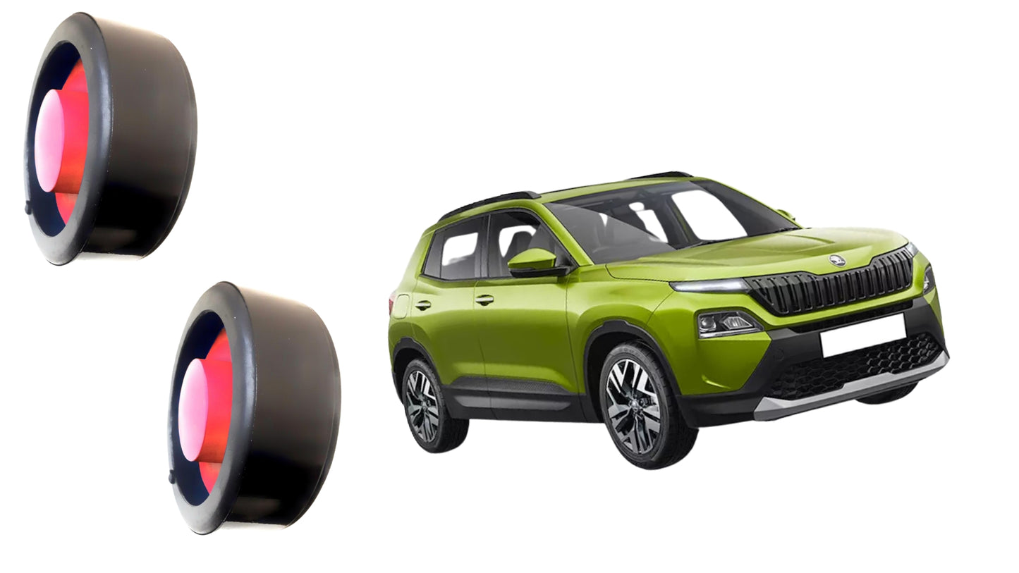 Newtech Ground Clearance Kit® for SKODA Kylaq – Rear Lift Kit (Set of 2 Pcs)