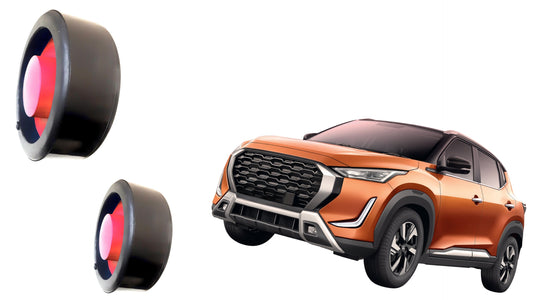 Newtech Ground Clearance Kit® for Nissan Magnite (facelift) (Ride Height Kit) Set of 2 Pcs - Rear - Front not required