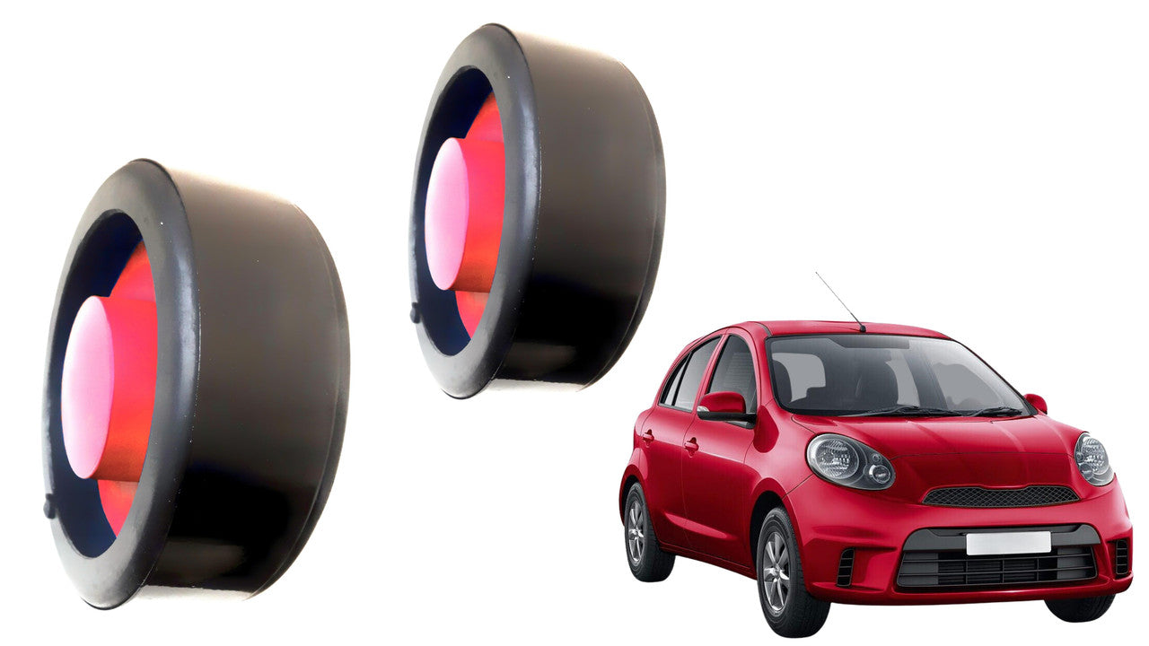 Newtech Ground Clearance Kit® for Nissa Micra Active – Rear Lift Kit (Set of 2 Pcs)