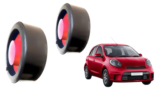 Newtech Ground Clearance Kit® for Nissa Micra Active – Rear Lift Kit (Set of 2 Pcs)