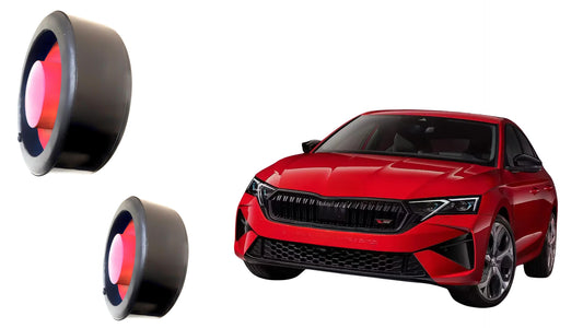 Newtech Ground Clearance Kit® for Skoda Octavia VRS – Rear Lift Kit (Set of 2 Pcs)