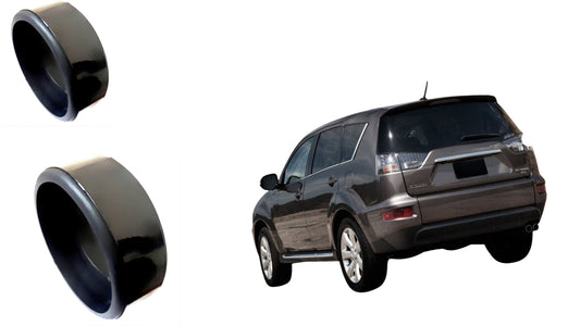 Newtech Ground Clearance Kit® for Mitsubishi Outlander – Rear Lift Kit (Set of 2 Pcs) - Front not required