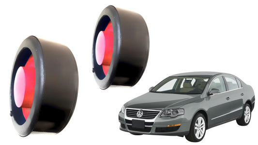 Newtech Ground Clearance Kit® for VOLKSWAGEN Passat – Rear Lift Kit (Set of 2 Pcs)