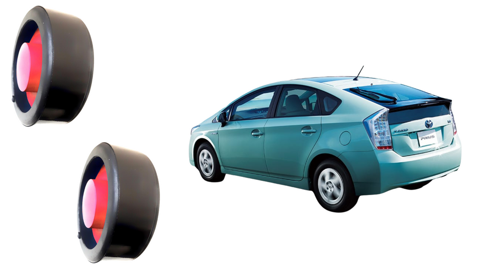 Newtech Ground Clearance Kit® for TOYOTA Prius – Rear Lift Kit (Set of ...