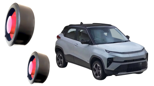 Newtech Ground Clearance Kit® for Tata Punch fl EV – Rear Lift Kit (Set of 2 Pcs)