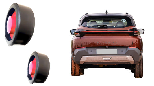 Newtech Ground Clearance Kit® for Tata Punch New – Rear Lift Kit (Set of 2 Pcs) - Front not required