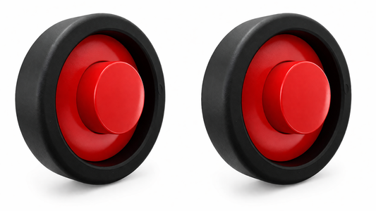 Newtech Ground Clearance Kit® for Tata Sierra – Rear Lift Kit (Set of 2 Pcs) - Front not required