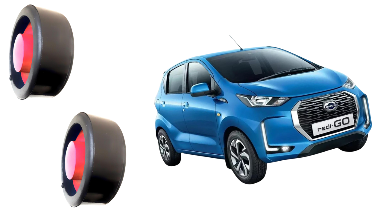 Newtech Ground Clearance Kit® for DATSUN Redi - go – Rear Lift Kit (Set of 2 Pcs)