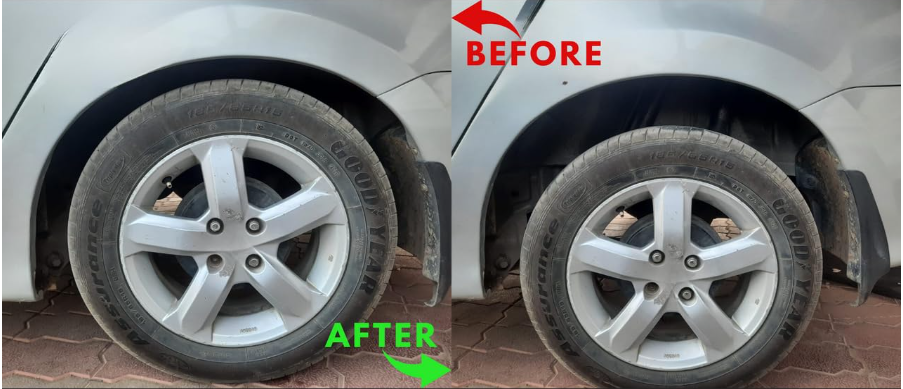 Load video: Newtech Ground Clearance Kit fitted in Honda City I-Vtec.