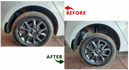 Newtech Ground Clearance Kit® for HYUNDAI Creta (facelift) – Rear Lift Kit (Set of 2 Pcs)