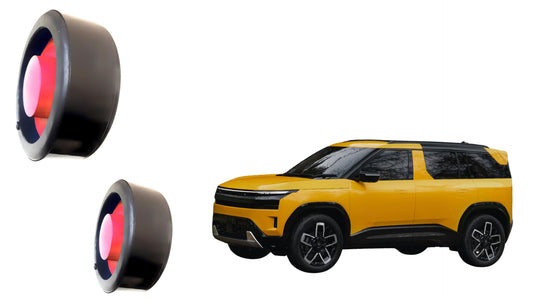 Newtech Ground Clearance Kit® for Tata Sierra – Rear Lift Kit (Set of 2 Pcs) - Front not required