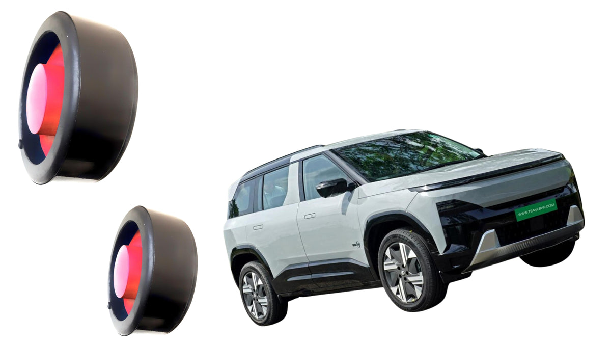Newtech Ground Clearance Kit® for Tata Sierra EV – Rear Lift Kit (Set of 2 Pcs) - Front not required