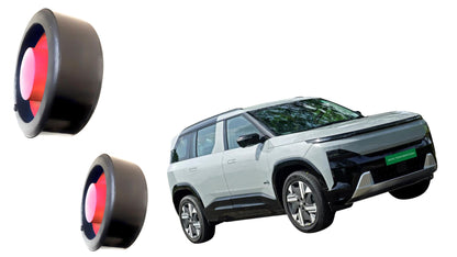Newtech Ground Clearance Kit® for Tata Sierra EV – Rear Lift Kit (Set of 2 Pcs) - Front not required