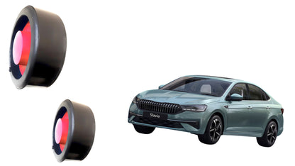 Newtech Ground Clearance Kit® for Skoda Slavia fl – Rear Lift Kit (Set of 2 Pcs) - Front not required