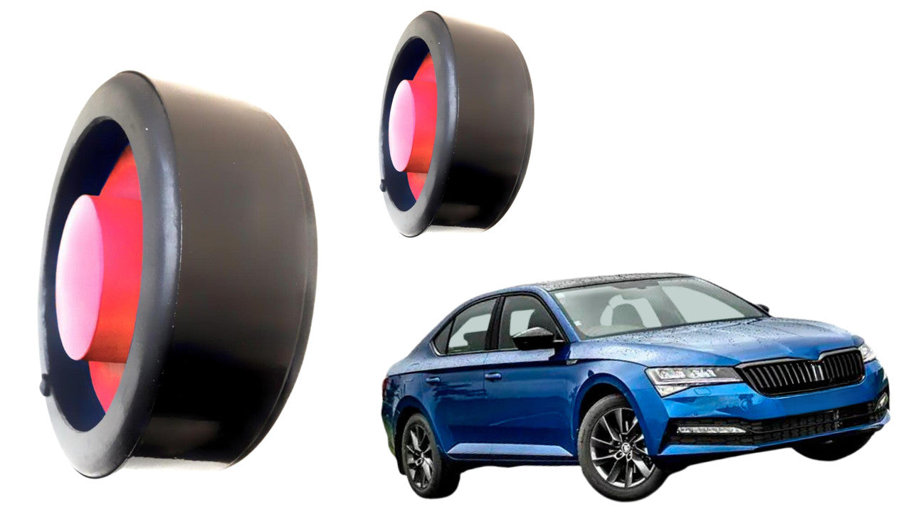 Newtech Ground Clearance Kit® for SKODA Superb (new) – Rear Lift Kit (Set of 2 Pcs)