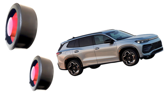 Newtech Ground Clearance Kit® for Volkswagen Tayron – Rear Lift Kit (Set of 2 Pcs) - Front not required