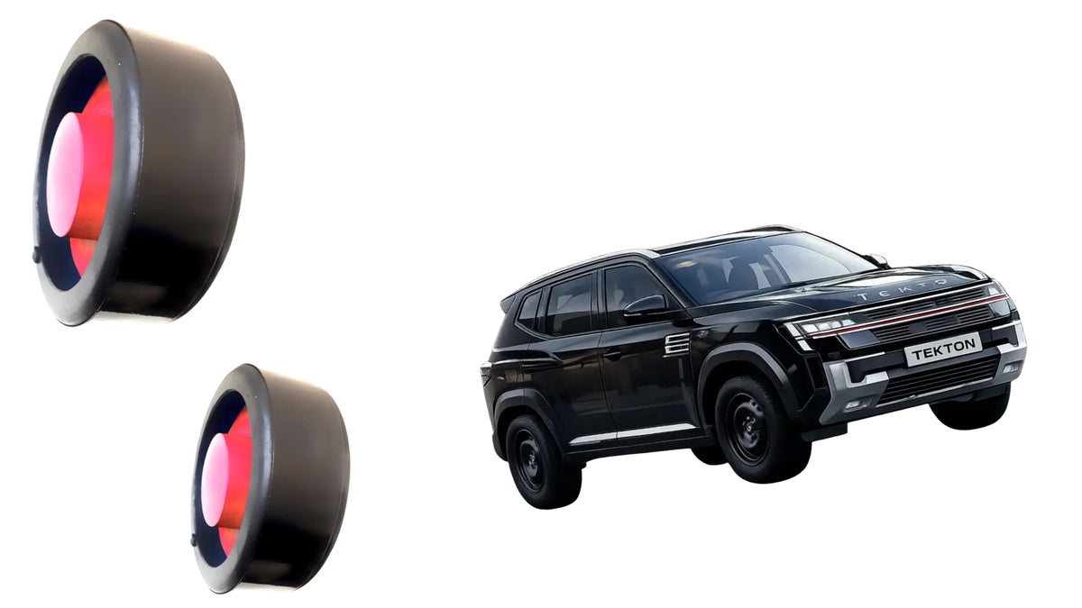 Newtech Ground Clearance Kit® for Nissan Tekton – Rear Lift Kit (Set of 2 Pcs) - Front not required